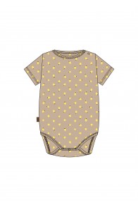 Body with small lemon allover print