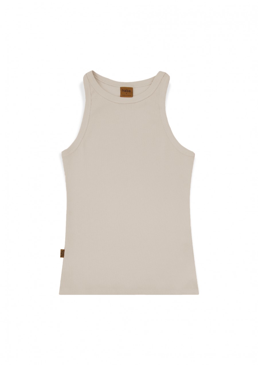 Tank top beige SS24523