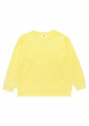 Sweater yellow cotton velvet SS22132L