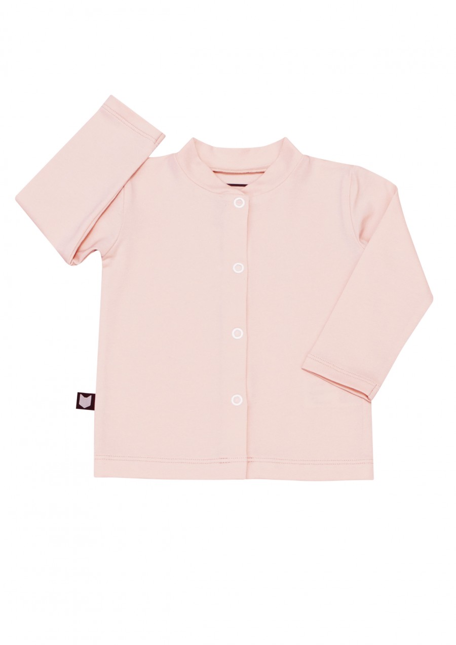 Cardigan light pink with push buttons SS19070