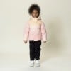 GOSOAKY winter jacket DRAGON EYE pink gradient letters 23291537250