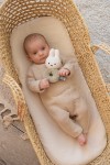 Little Dutch rattle toy bunny ´Miffy Fluffy Green´ LDNIJN908