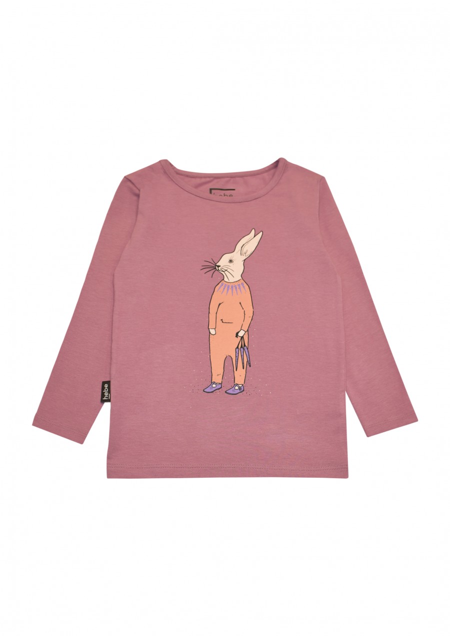 Top purple  with bunny FW19186