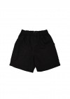 Shorts black linen for boys SS20110L