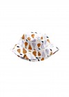 Hat cotton with pear print SS24111