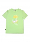 Top light green for male SS21061