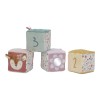 Little Dutch Set of Soft Cubes ´Fairy Garden´ GRS LD9016