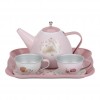 Tea Set In Suitcase ´Fairy Garden´ LD2013746