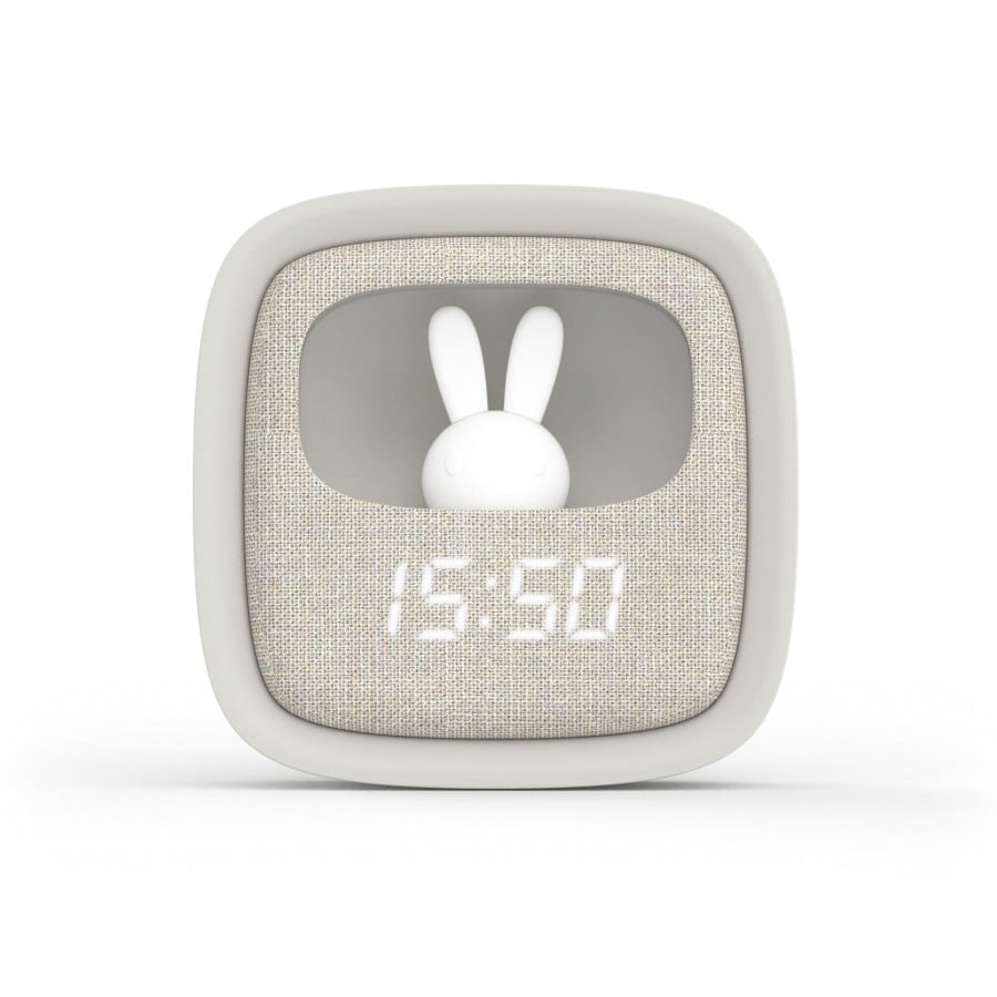 Billy Clock grey BILLY-GR-01