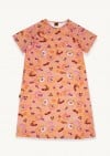 Dress with allover candy print for female KLA24071