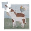 Little Dutch 4 in 1 puzzles ´Little Farm´ FSC LD7153