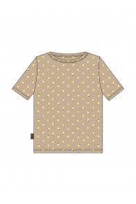 Top with small lemon allover print