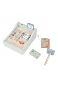 Little Dutch Toy cash register with scanner FSC