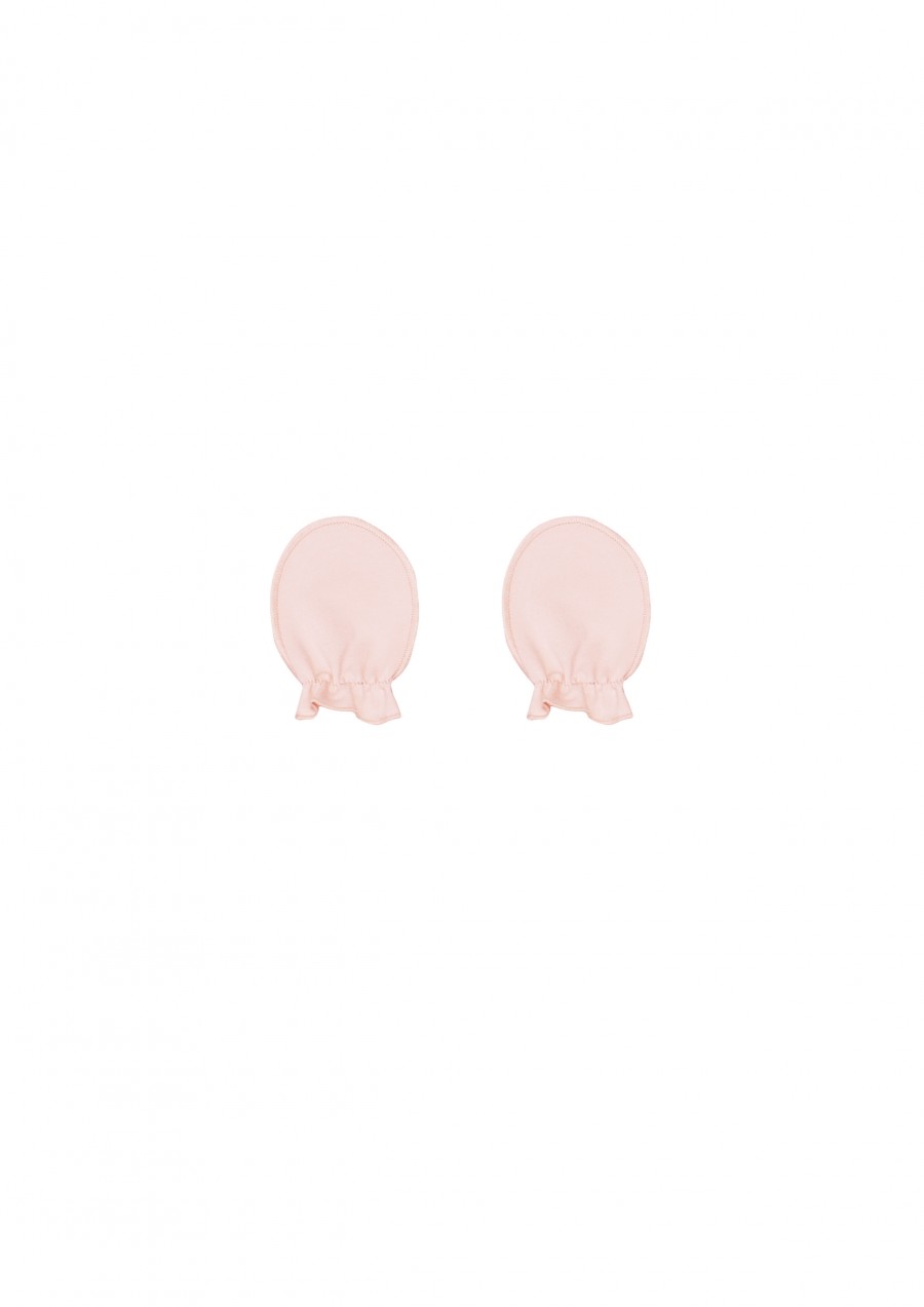 Mittens for newborn light pink SS19071