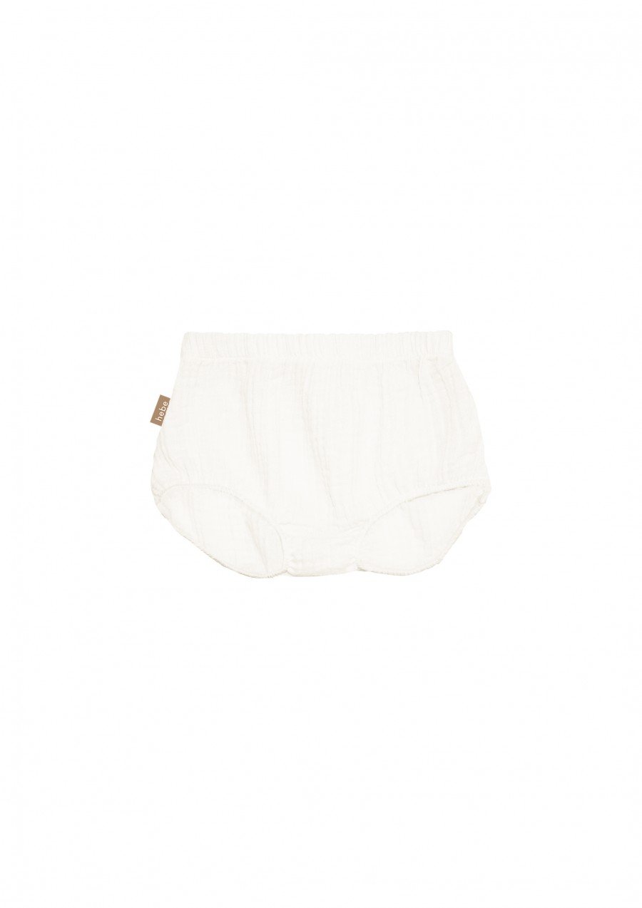 Bloomers white muslin SS23341