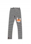 Leggings striped with Tuta`s fox print TUT2212