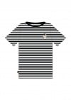 Top striped with astronout, men FW24182