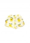 Shorts terry loop with lemons print SS23268