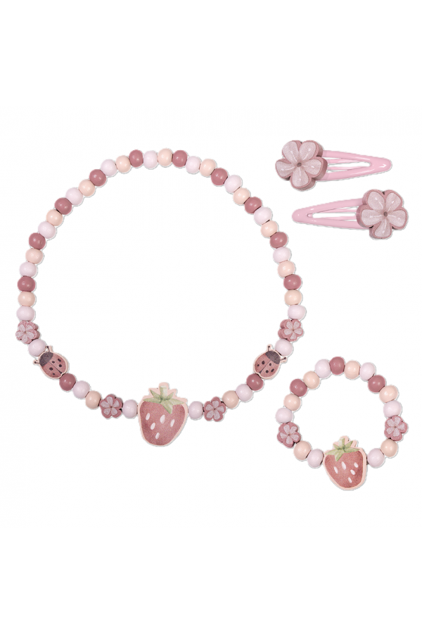 Little Dutch Jewellery set `Strawberry´ LD126213