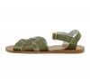 Salt-Water olive sandals, adults 816Y