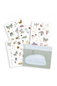 Window sticker sheet Flowers & Butterflies