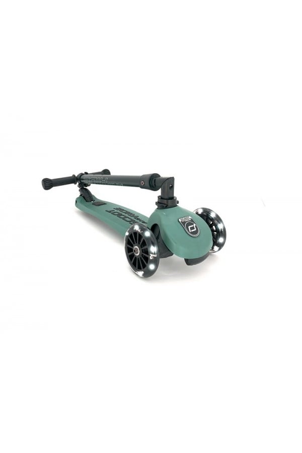 Scoot and Ride Highwaykick 3 LED Forest