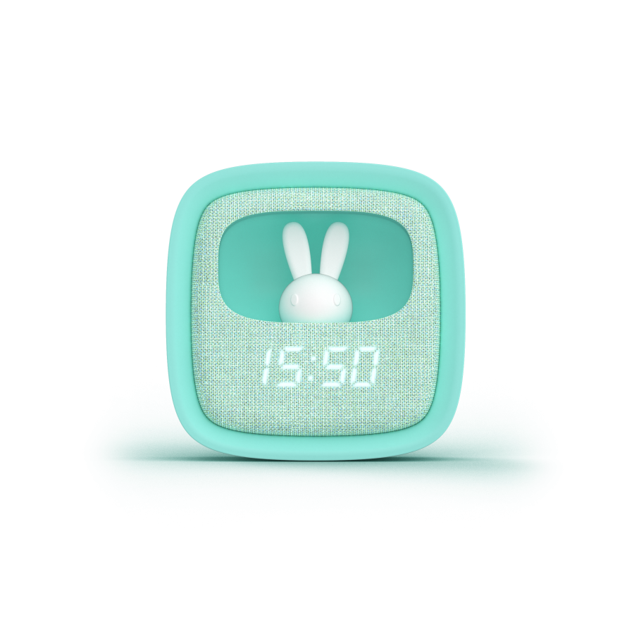 Clock Billy turquoise BILLY-BL-01