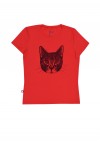 Top red with cat FW18218