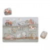 Wooden sound puzzle Little Farm LD7140