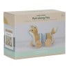 Pull-along wiggle Deer Fairy Garden LD7257