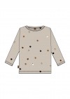 Top with all-over small apple print 0108_F25176
