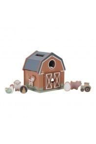Little Dutch Shape Sorter  ́Little Farm ́ FSC