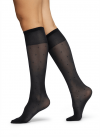 Swedish Stockings Doris dots knee-highs black DORIS-DKB