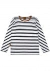 Top with black stripes SS24307