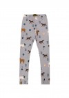 Leggings with dog print FW23202