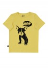 Top yellow with dog SS19168