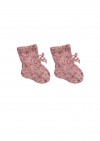 Merino wool socks for baby, pink - multicolored SS20218