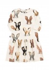 Dress with Easter bunny print E20007