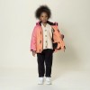 GOSOAKY winter jacket FAMOUS DOG  gradient pink to orange 23291727251