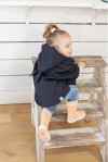 JOEY Rain Cape Navy Blue (3-6 years) Joey_Navy_3/6