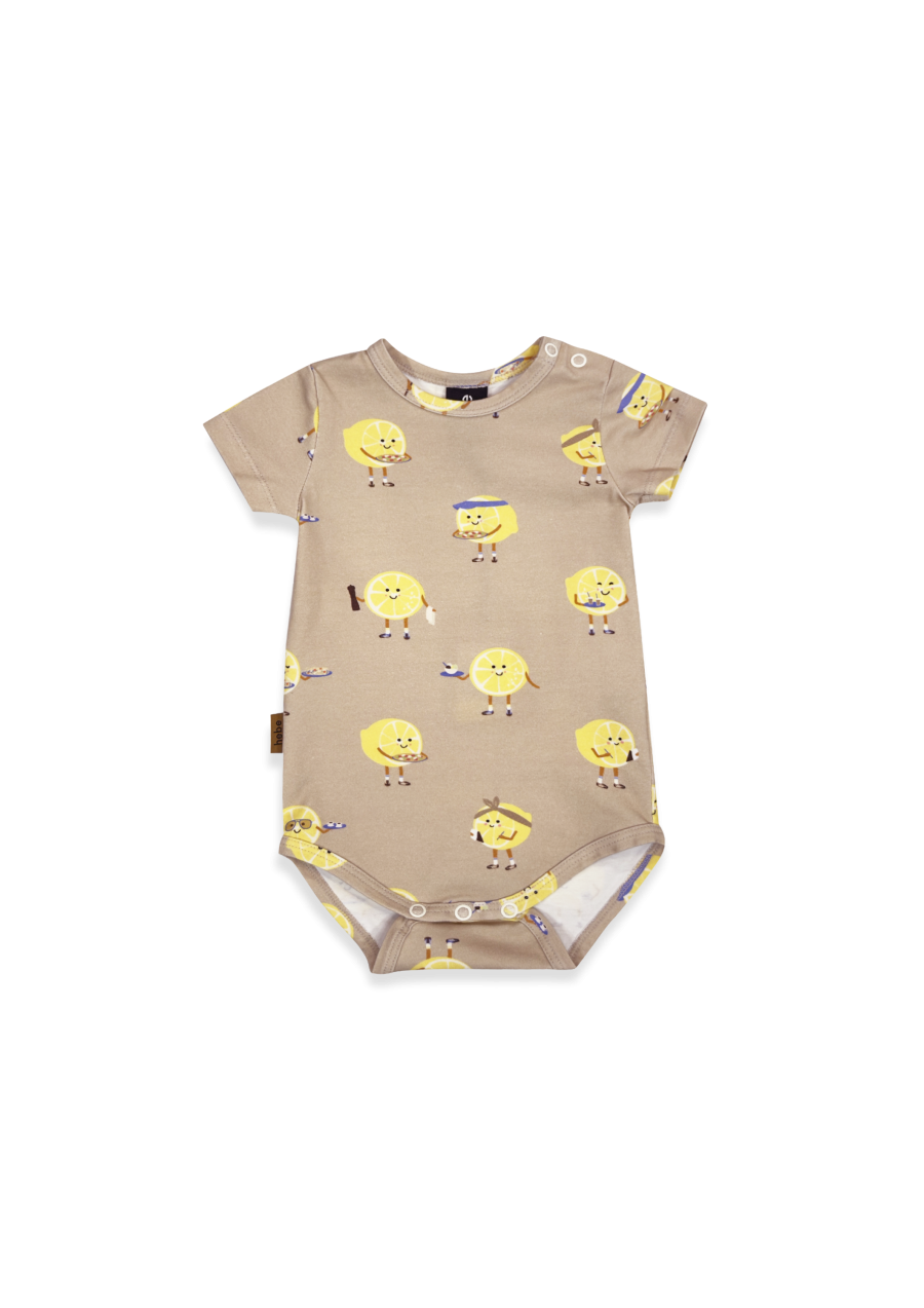 Body with lemon chef allover print 0135_S25234