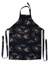 Apron with Winter Days print WINTER2315