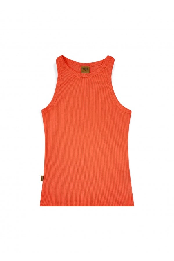 Tank top orange 0029_S25392