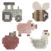 Mega ironing beads "Little Farm LD125674