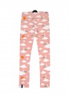 Leggings with pink cloud print SS21111L