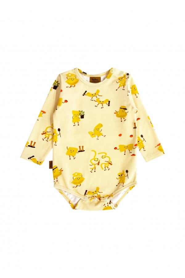 Body with pasta allover print 0159_S25106