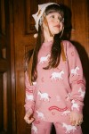 Sweatshirt with unicorn print FW23142