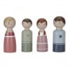 Little Dutch Dollhouse Expansion Set ´Rosa family´ FSC LD7121