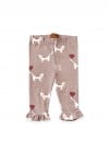 Leggings with all-over cat print 0138_F25106