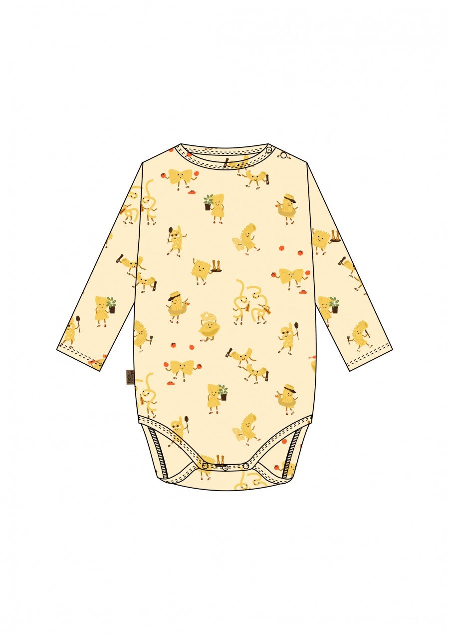 Body with pasta allover print 0159_S25106